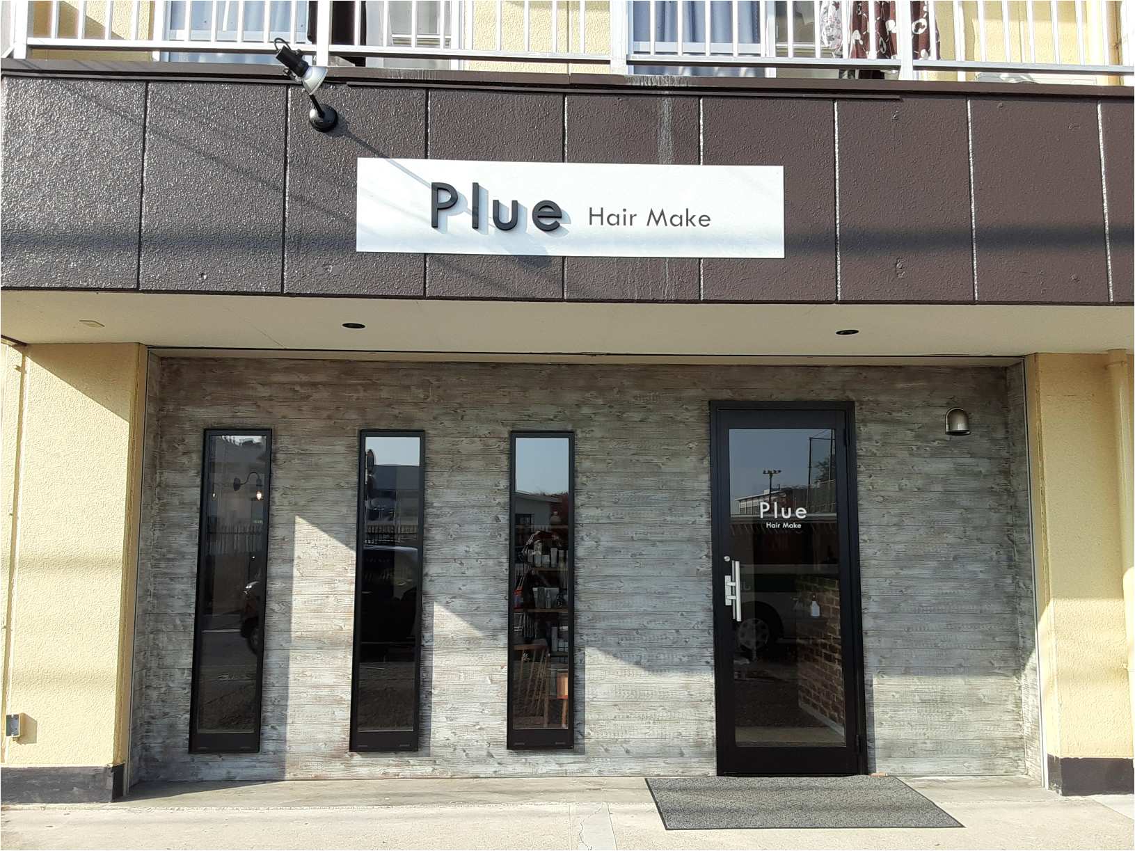 Plue Hair Make